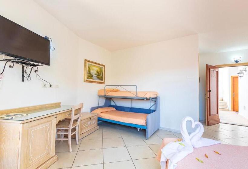 חדר סטנדרט לארבעה, Bonsai