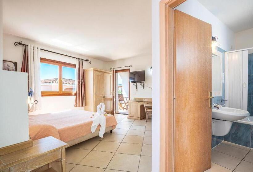 חדר סטנדרט לארבעה, Bonsai