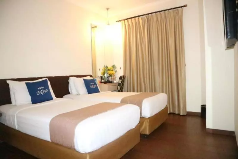 Deluxe-huone, Dafam Pekalongan