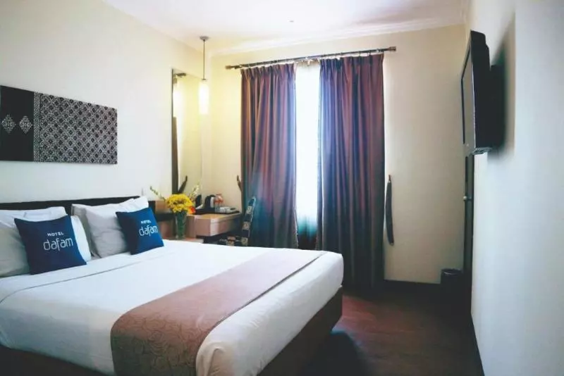 Deluxe-huone, Dafam Pekalongan