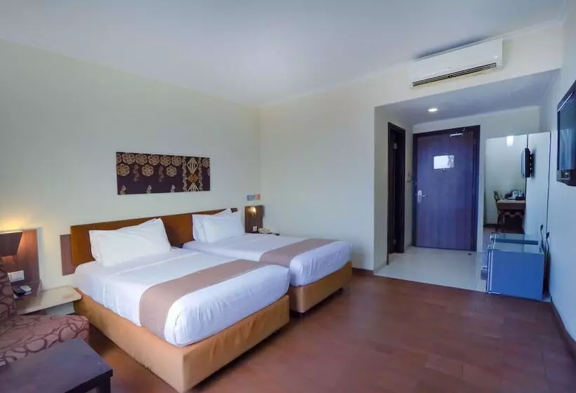 Deluxe-huone, Dafam Pekalongan