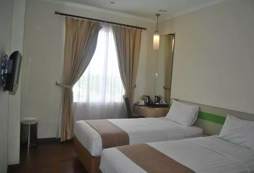 Deluxe-huone, Dafam Pekalongan