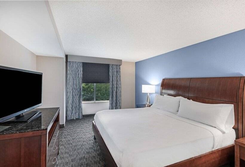 جناح جونيور, Hilton Garden Inn Aiken