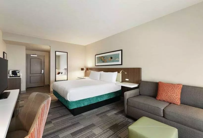 キングサイズベッドのスタンダードルーム, Hilton Garden Inn Oxford/anniston