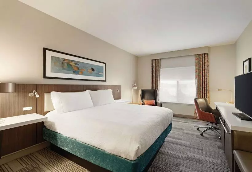 キングサイズベッドのスタンダードルーム, Hilton Garden Inn Oxford/anniston