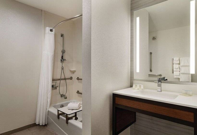 장애인을 위한 스탠다드 룸, Hilton Garden Inn Oxford/anniston