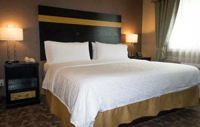 キングサイズベッドのスタンダードルーム, Best Western Dawson Creek