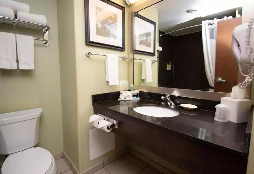 スタンダードルーム, Best Western Dawson Creek