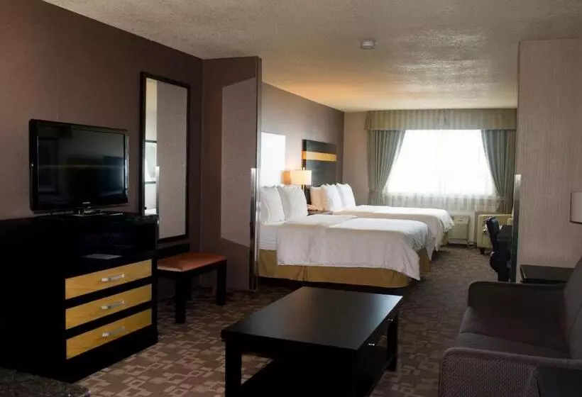 スタンダードルーム, Best Western Dawson Creek