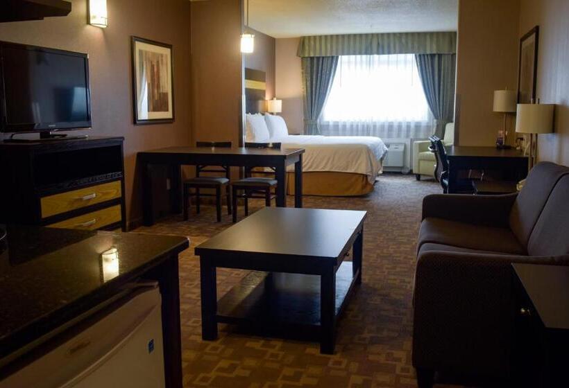 جناح إدارى سرير كينج, Holiday Inn Express And Suites Dawson Creek, An Ihg