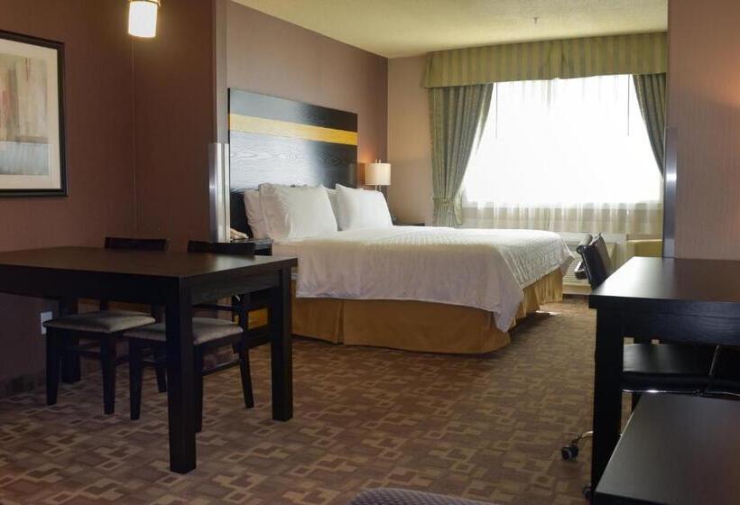 جناح إدارى سرير كينج, Holiday Inn Express And Suites Dawson Creek, An Ihg