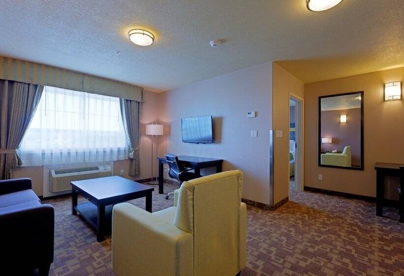 Suíte, Holiday Inn Express And Suites Dawson Creek, An Ihg