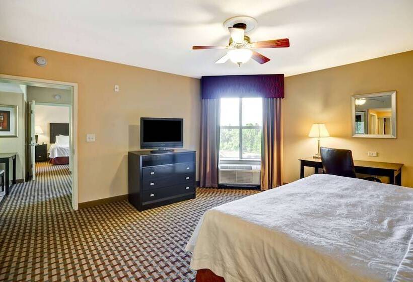 침실 2개 스위트, Homewood Suites By Hilton Bel Air