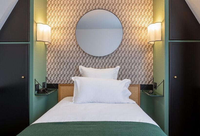 スタンダードシングルルーム, Hôtel Bristol Union Intra Muros