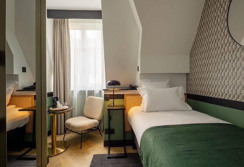 スタンダードシングルルーム, Hôtel Bristol Union Intra Muros