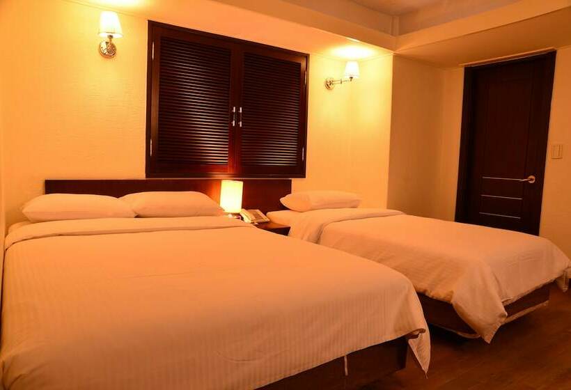 חדר דלוקס, New Korea