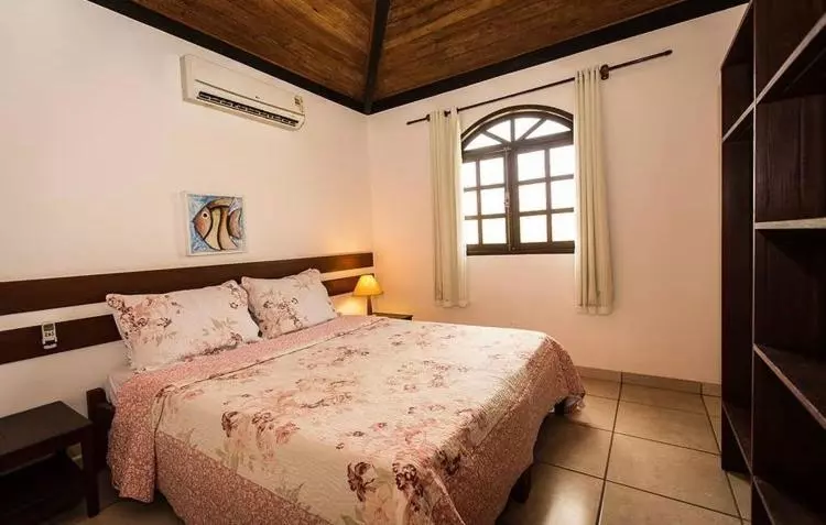 Standard-bungalow, Pousada Caminho Do Mar