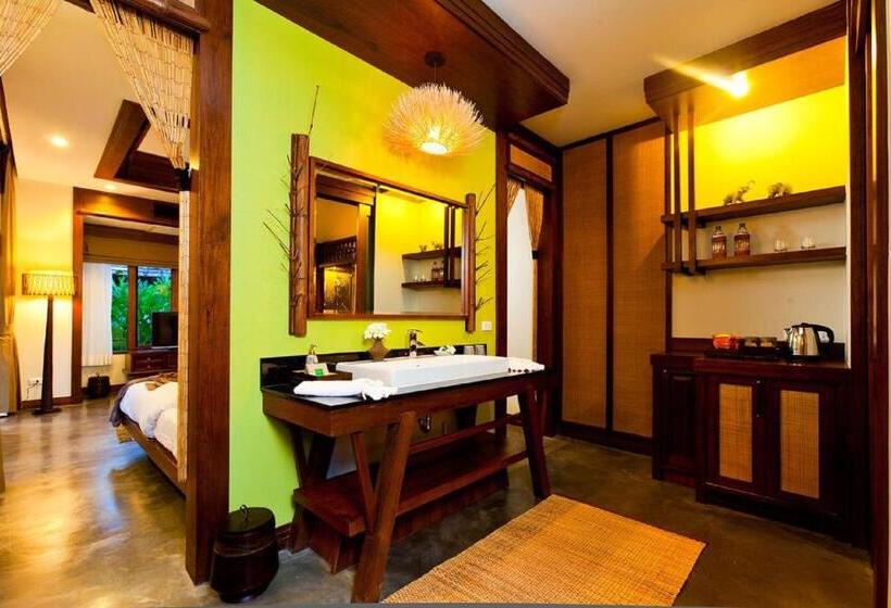 فيلا سوبيريور غرفة نوم واحدة, Sibsan Resort & Spa Maetaeng Sha