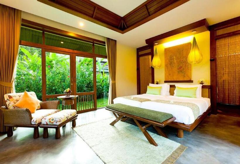 וילת סופריור, חדר שינה 1, Sibsan Resort & Spa Maetaeng Sha