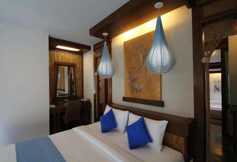 فيلا ديلوكس غرفة نوم, Sibsan Resort & Spa Maetaeng Sha