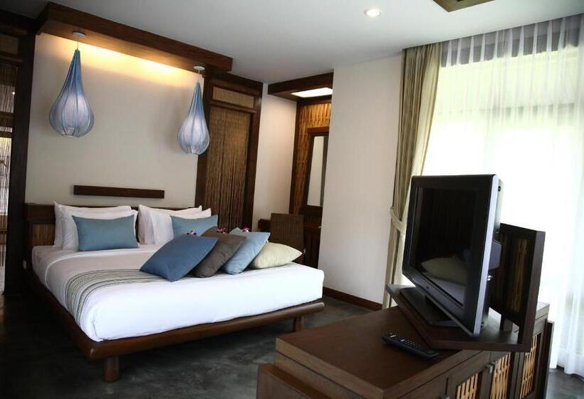 فيلا ديلوكس غرفة نوم, Sibsan Resort & Spa Maetaeng Sha