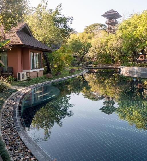 فيلا ديلوكس غرفة نوم, Sibsan Resort & Spa Maetaeng Sha