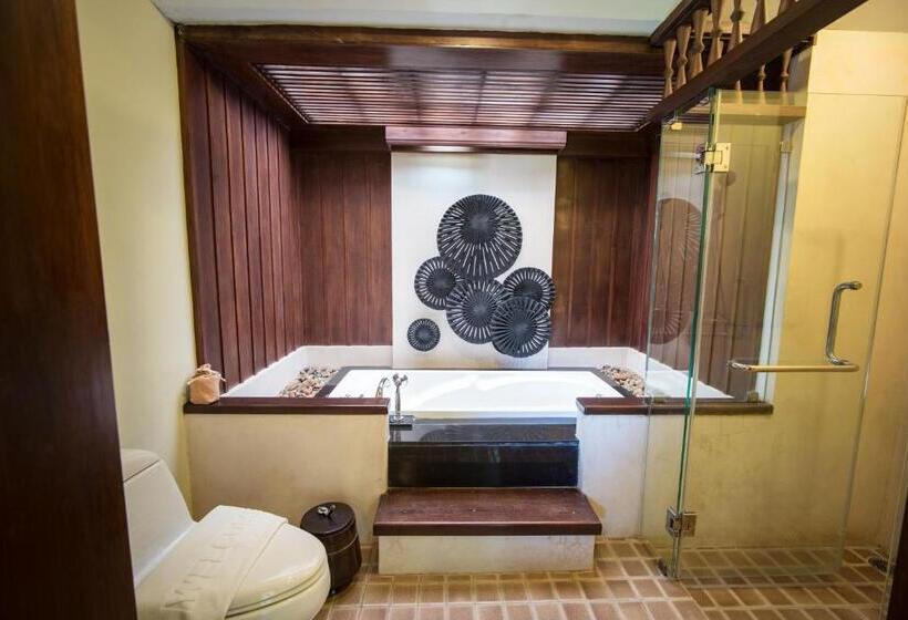 فيلا 3 غرف نوم مزودة بحمام سباحة, Sibsan Resort & Spa Maetaeng Sha