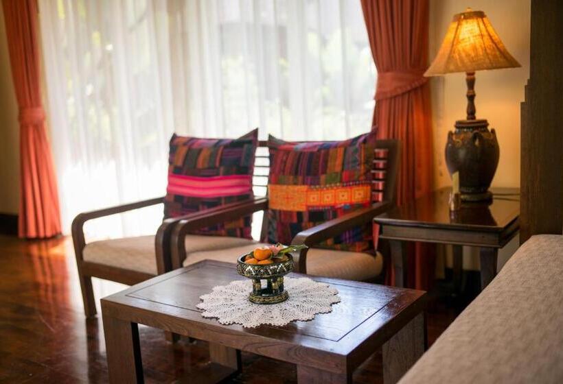 فيلا 3 غرف نوم مزودة بحمام سباحة, Sibsan Resort & Spa Maetaeng Sha