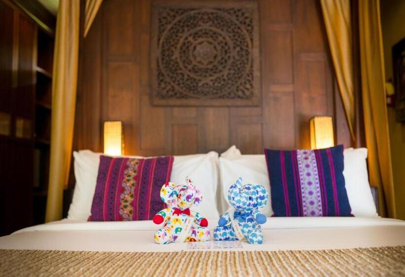 فيلا 3 غرف نوم مزودة بحمام سباحة, Sibsan Resort & Spa Maetaeng Sha