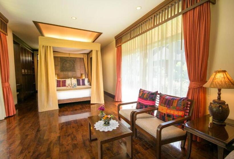 فيلا 3 غرف نوم مزودة بحمام سباحة, Sibsan Resort & Spa Maetaeng Sha