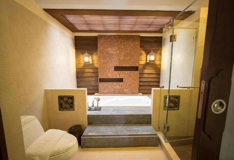 فيلا 3 غرف نوم مزودة بحمام سباحة, Sibsan Resort & Spa Maetaeng Sha