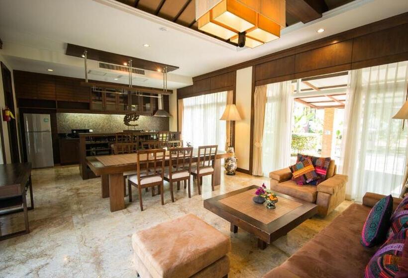 فيلا 3 غرف نوم مزودة بحمام سباحة, Sibsan Resort & Spa Maetaeng Sha