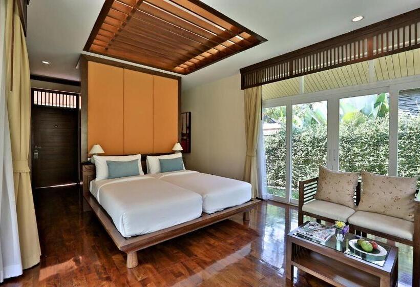 וילת 3 חדרי שינה עם בריכה, Sibsan Resort & Spa Maetaeng Sha