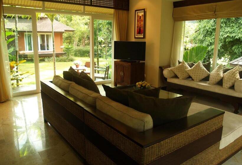 וילה בת חדר שינה 1, Sibsan Resort & Spa Maetaeng Sha