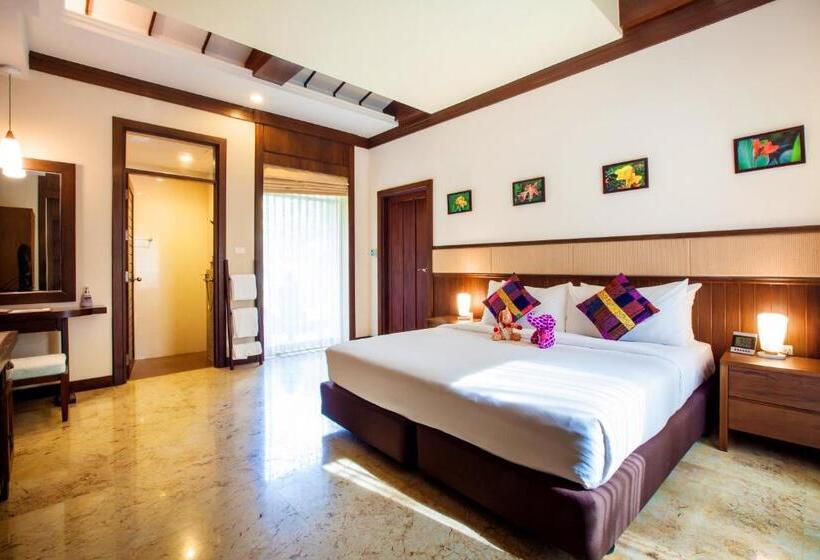 غرفة سوبيريور, Sibsan Resort & Spa Maetaeng Sha