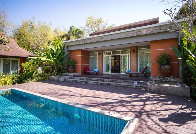 غرفة سوبيريور, Sibsan Resort & Spa Maetaeng Sha