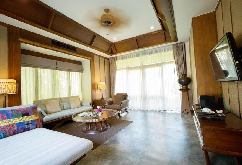 فيلا غرفة نوم واحدة مع مسبح, Sibsan Resort & Spa Maetaeng Sha