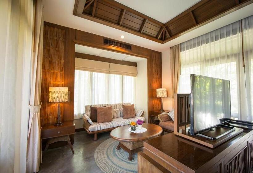 فيلا غرفة نوم واحدة مع مسبح, Sibsan Resort & Spa Maetaeng Sha