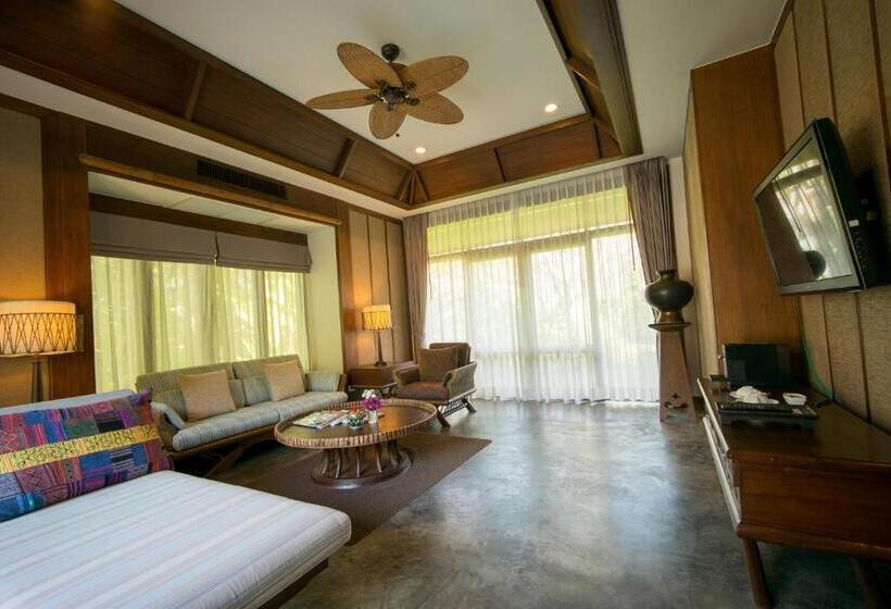 فيلا غرفة نوم واحدة مع مسبح, Sibsan Resort & Spa Maetaeng Sha