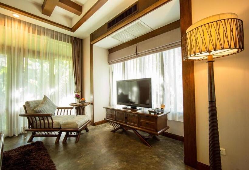 فيلا غرفة نوم واحدة مع مسبح, Sibsan Resort & Spa Maetaeng Sha