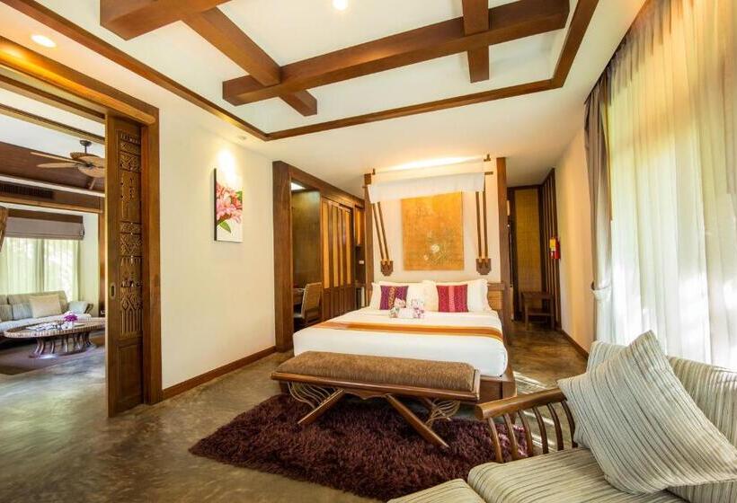 فيلا غرفة نوم واحدة مع مسبح, Sibsan Resort & Spa Maetaeng Sha