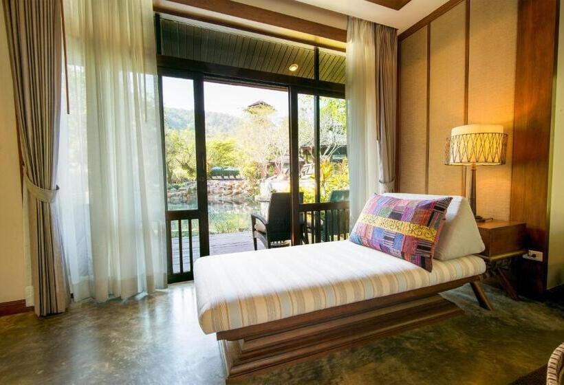 فيلا غرفة نوم واحدة مع مسبح, Sibsan Resort & Spa Maetaeng Sha