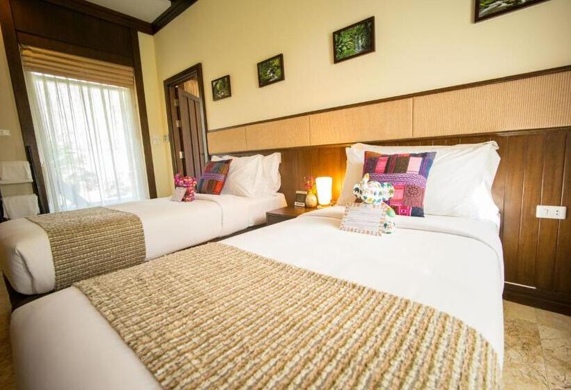 فيلا 4 غرف نوم, Sibsan Resort & Spa Maetaeng Sha