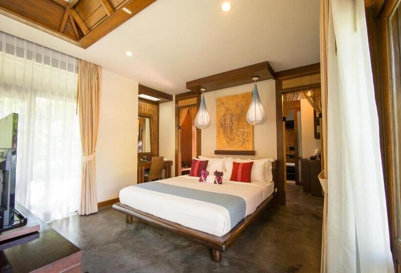 فيلا 4 غرف نوم, Sibsan Resort & Spa Maetaeng Sha