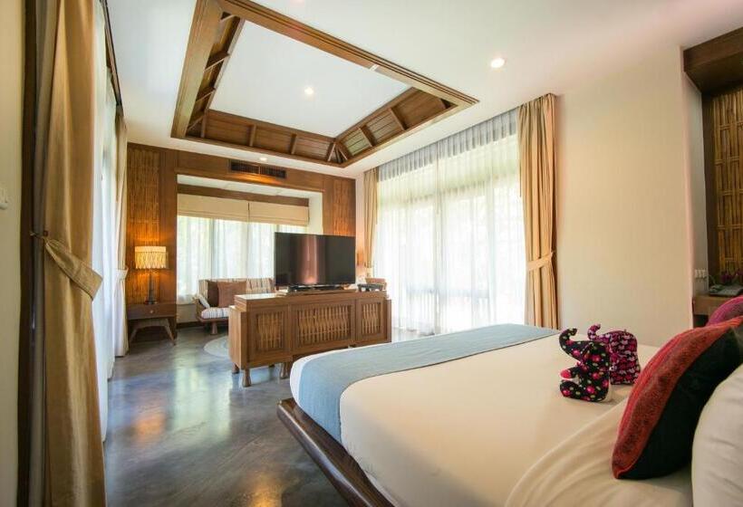 فيلا 4 غرف نوم, Sibsan Resort & Spa Maetaeng Sha