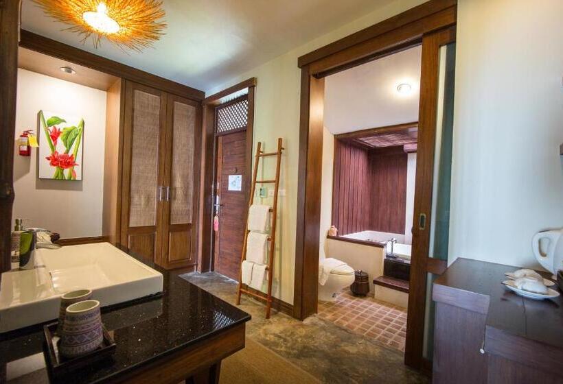 فيلا 4 غرف نوم, Sibsan Resort & Spa Maetaeng Sha