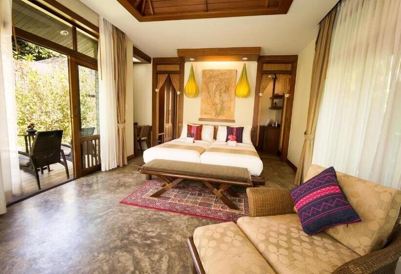 فيلا 4 غرف نوم, Sibsan Resort & Spa Maetaeng Sha