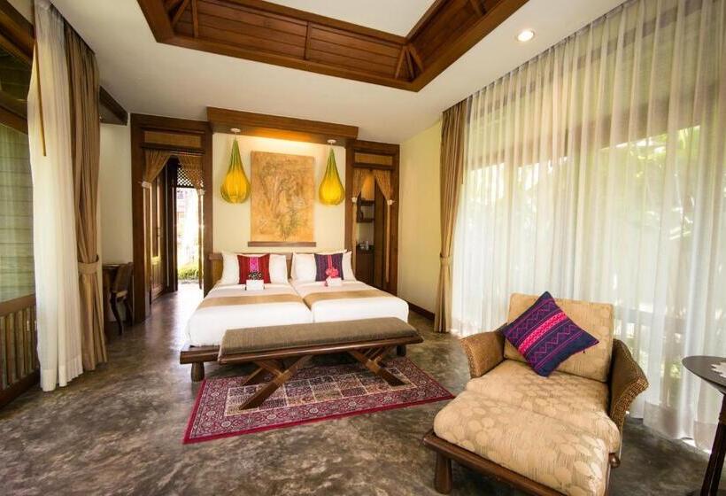 فيلا 4 غرف نوم, Sibsan Resort & Spa Maetaeng Sha