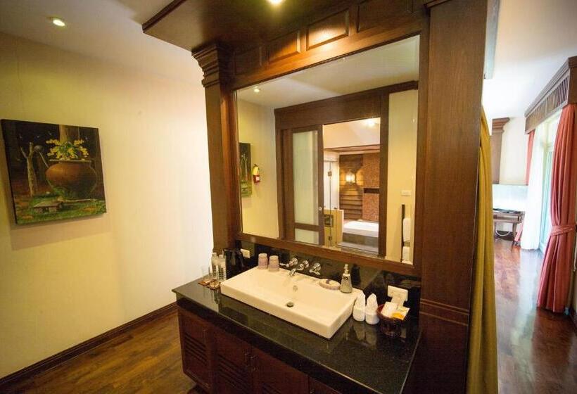 فيلا 3 غرف نوم, Sibsan Resort & Spa Maetaeng Sha