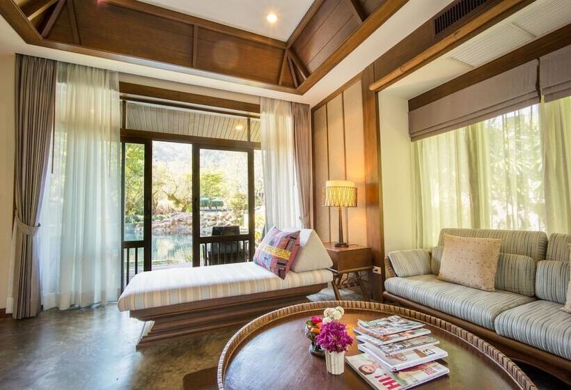 וילה דלוקס חדר שינה 1, Sibsan Resort & Spa Maetaeng Sha